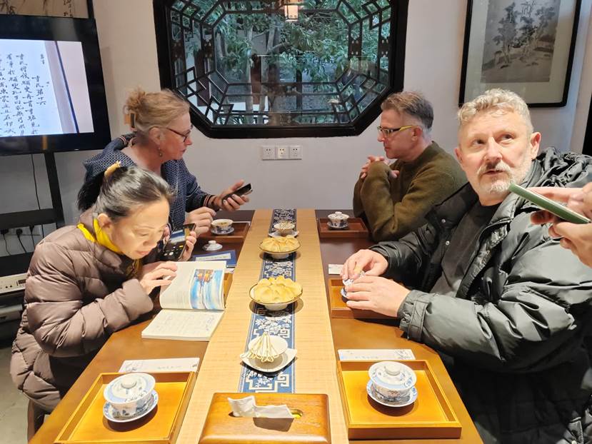 From Nanjing to Xinghua, Chinese and Foreign Writers Communicate with Art and Literary Together