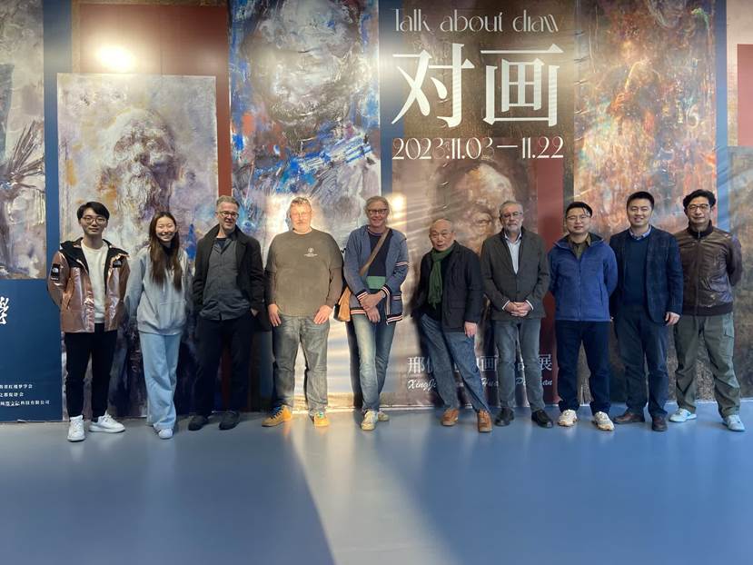 From Nanjing to Xinghua, Chinese and Foreign Writers Communicate with Art and Literary Together
