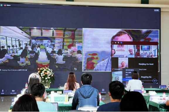 Nanjing in partership with Iowa City Launched a UNESCO City of Literature Creative Writing Workshop