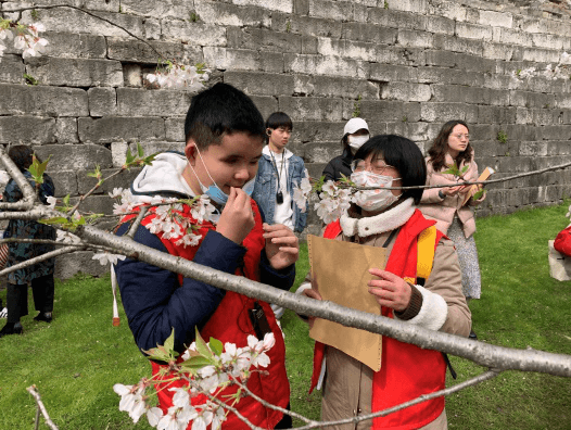 Reach Out Nanjing Through Poetry